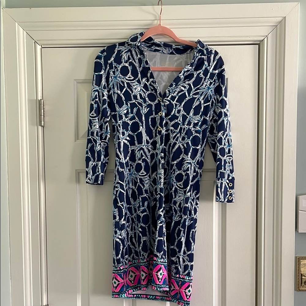 Lilly Pulitzer shirt dress